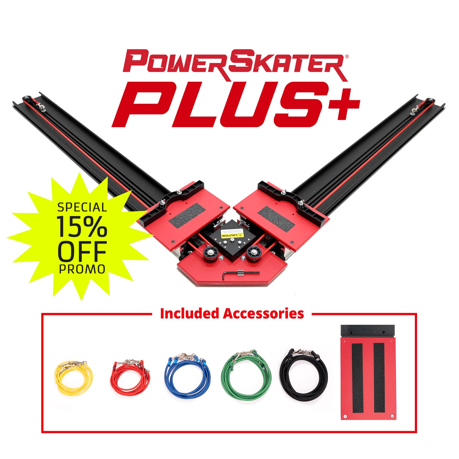PowerSkater™ PLUS+